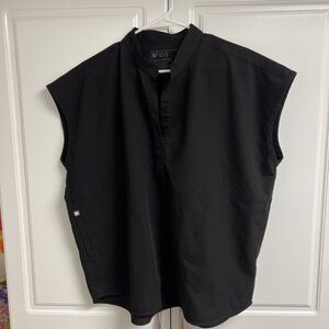 Large Figs set. Rafaela Oversized Scrub Top And Yola Skinny Scrub Pants